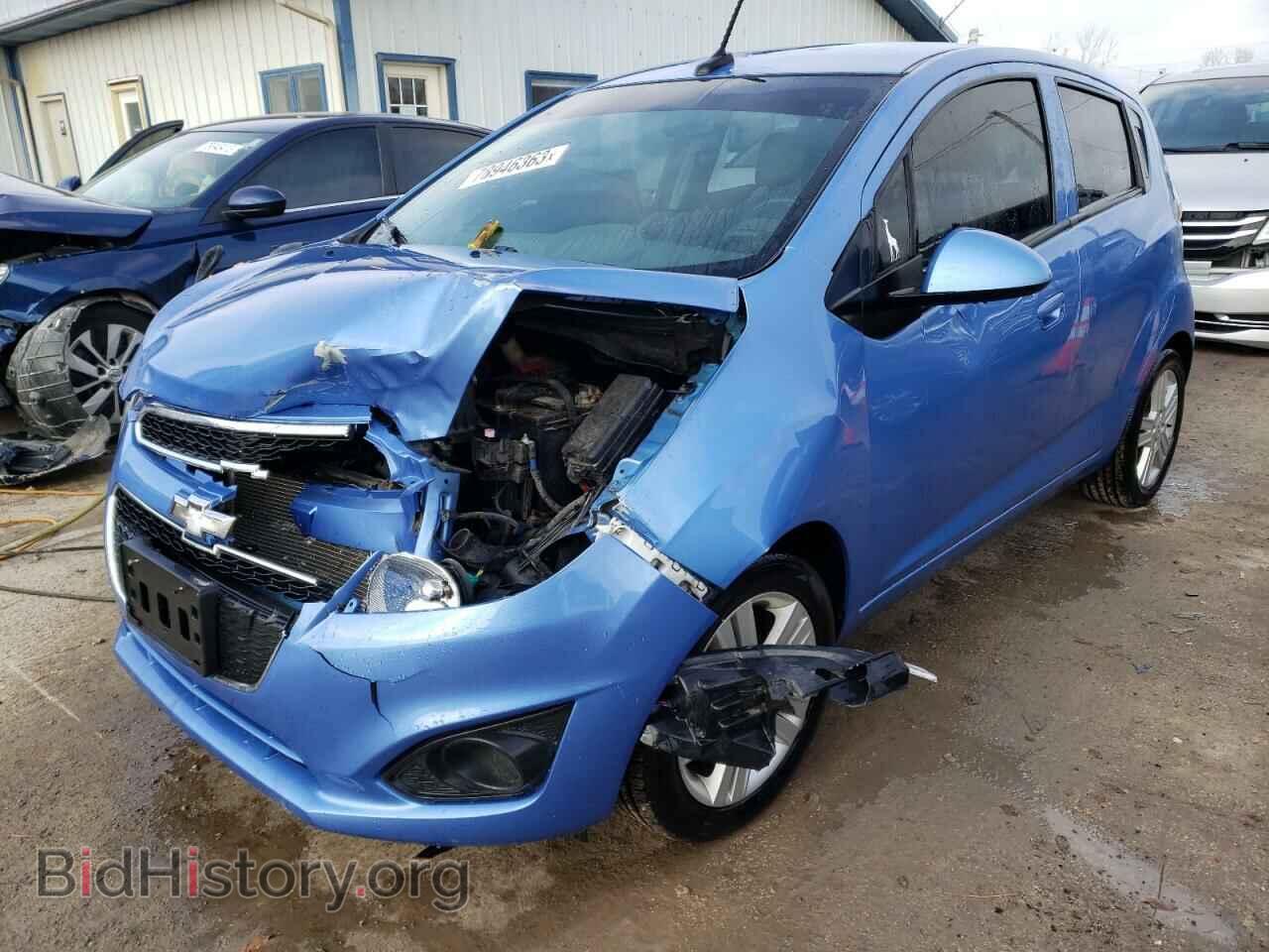 Фотография KL8CB6S99EC563178 - CHEVROLET SPARK 2014