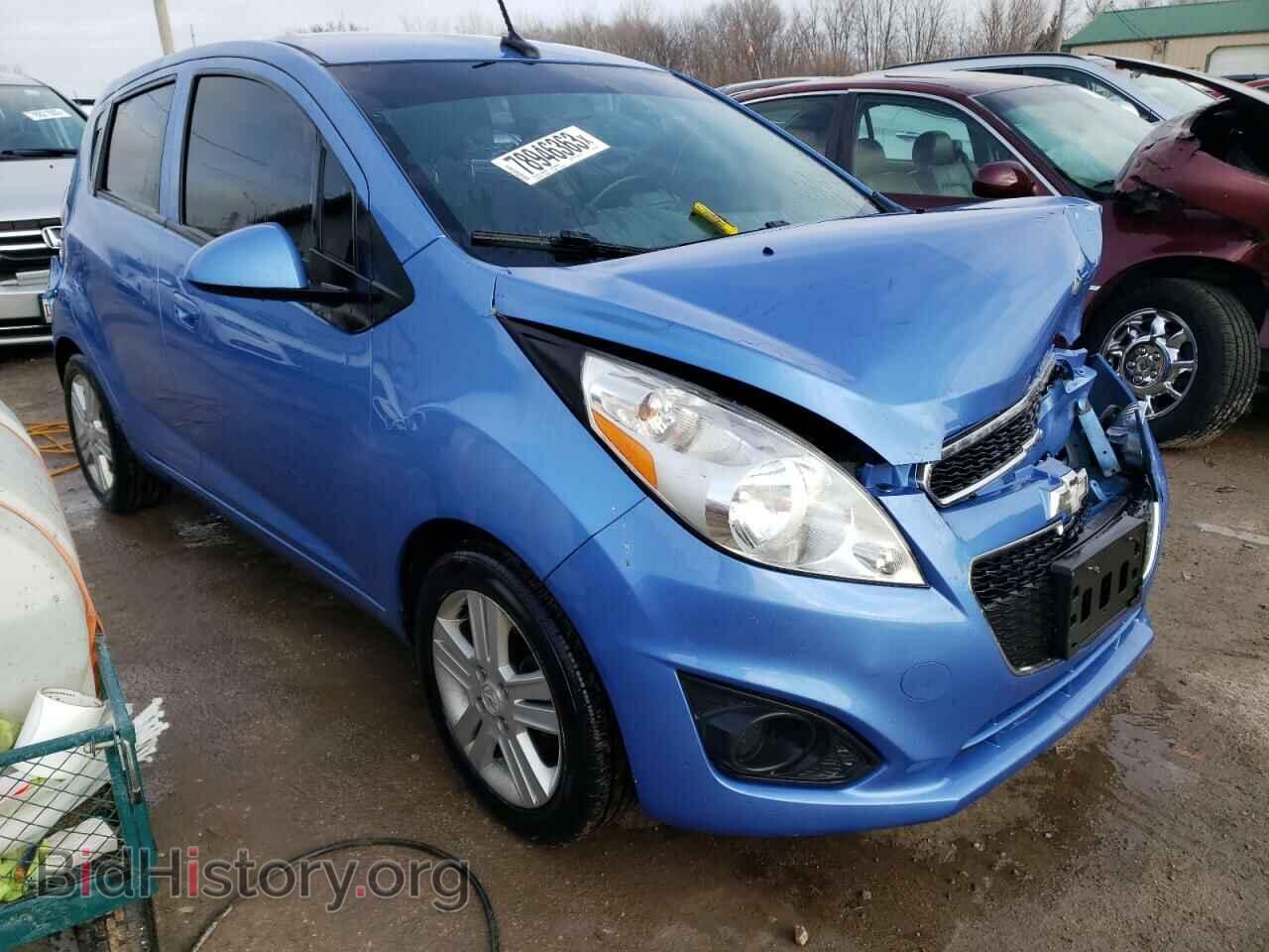2014 CHEVROLET SPARK - VIN: KL8CB6S99EC563178 - Фото 4
