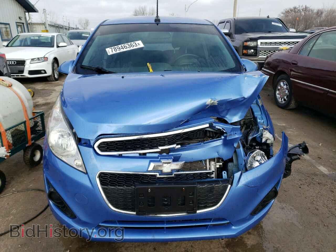 2014 CHEVROLET SPARK - VIN: KL8CB6S99EC563178 - Фото 5