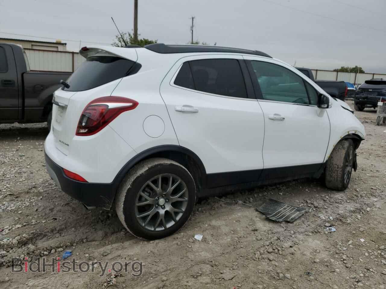 2019 BUICK ENCORE - VIN: KL4CJ1SB2KB802792 - Фото 3