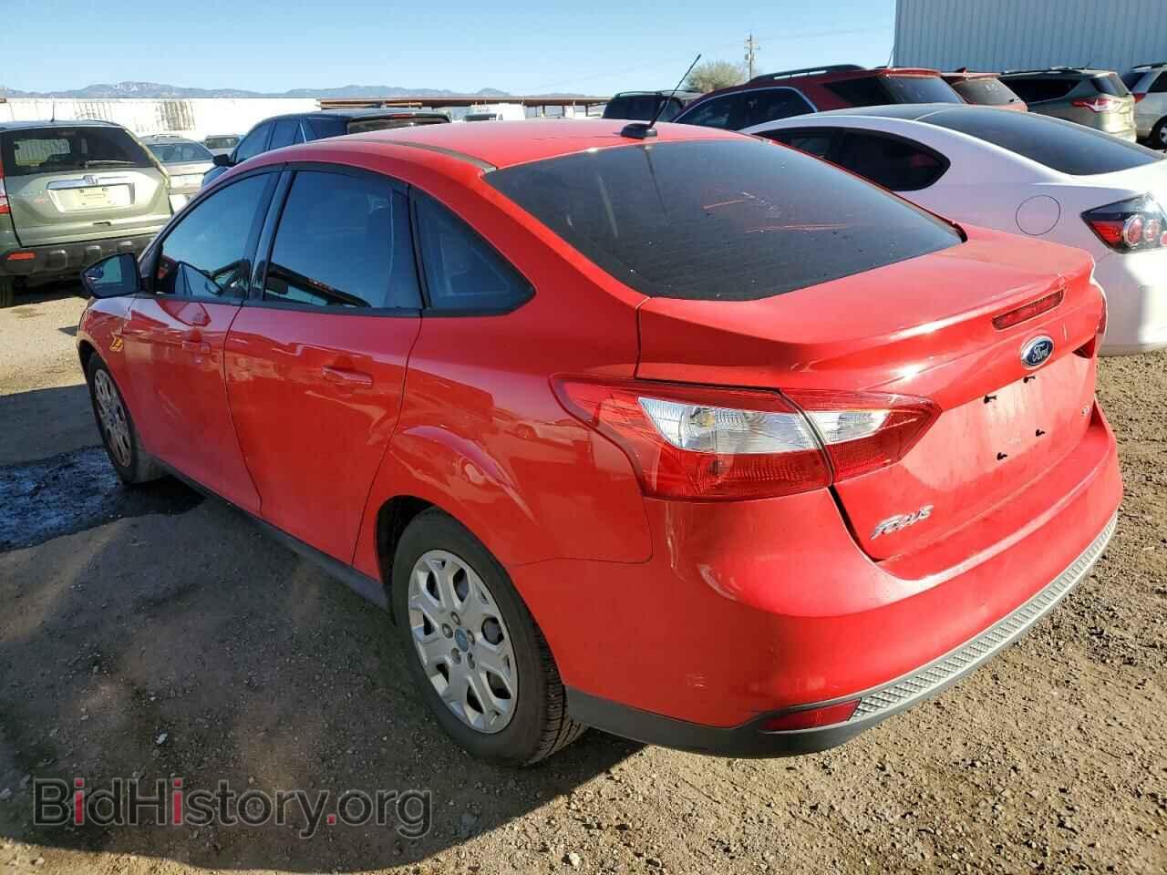2012 FORD FOCUS - VIN: 1FAHP3F20CL138722 - Фото 2