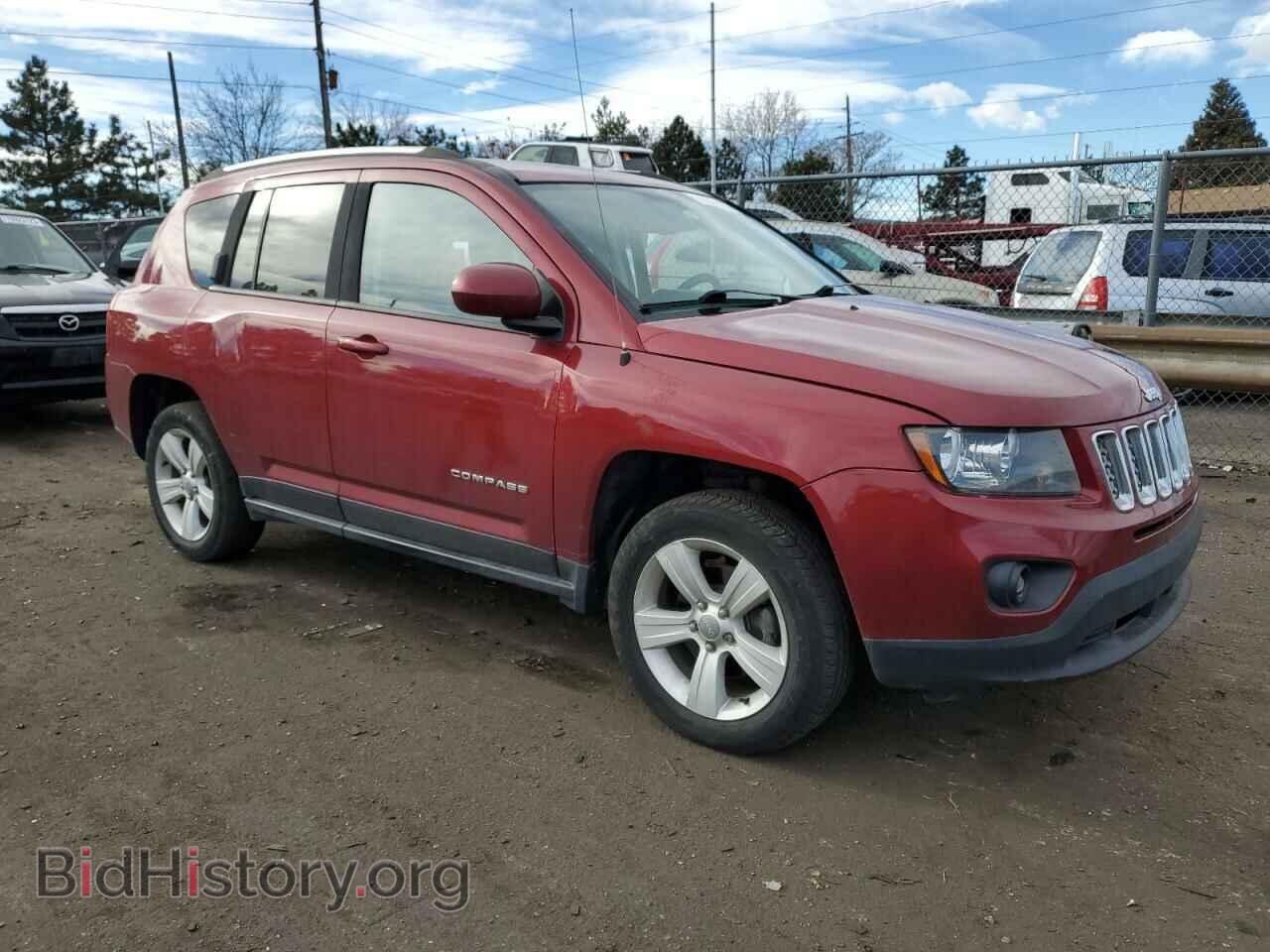 2016 JEEP COMPASS - VIN: 1C4NJDEB3GD685523 - Фото 4