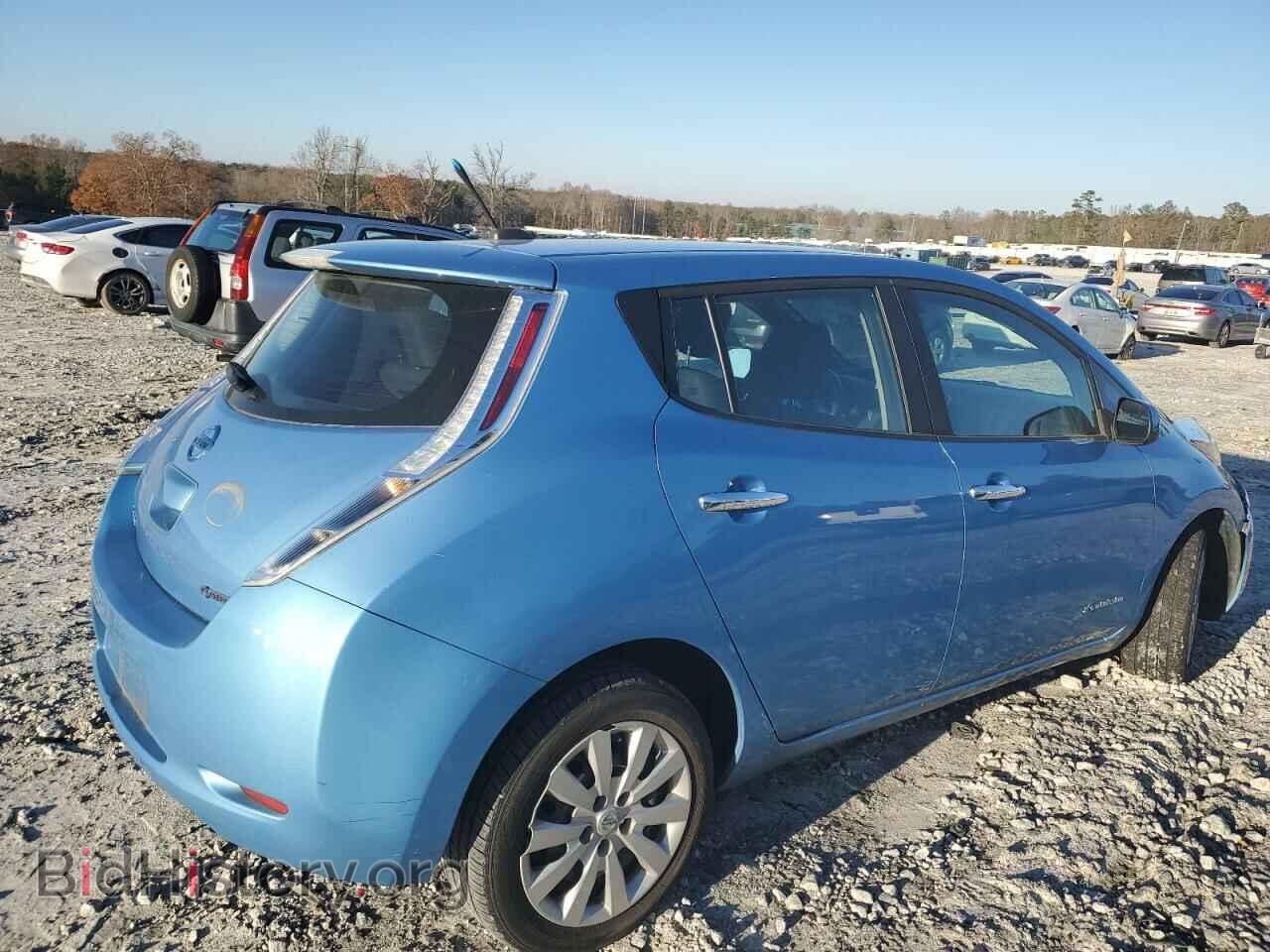 2013 NISSAN LEAF - VIN: 1N4AZ0CP4DC411950 - Фото 3