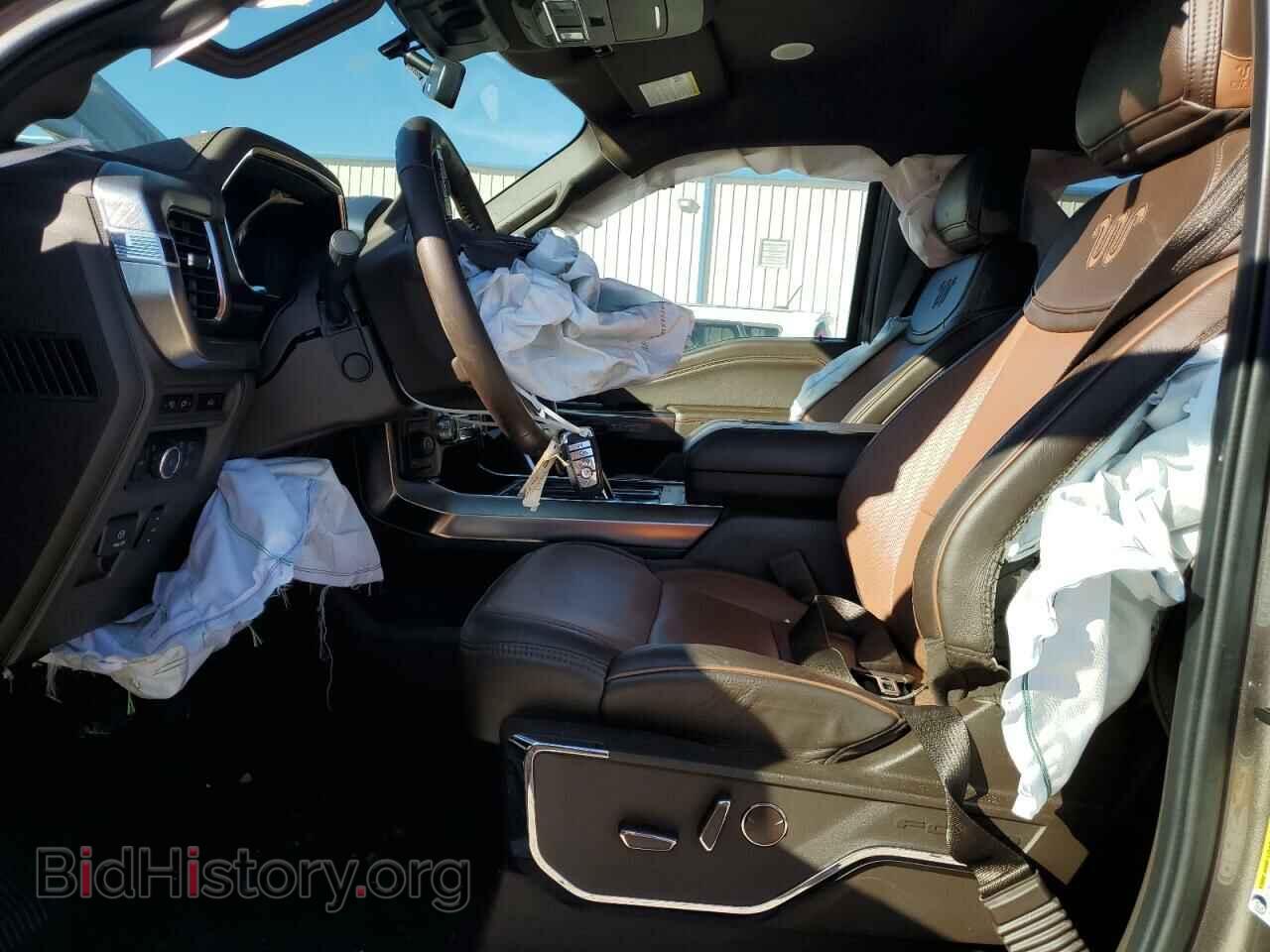 2023 FORD F-150 - VIN: 1FTFW1E52PFA37965 - Фото 7