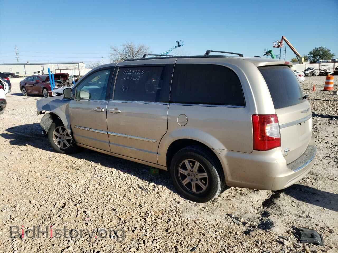 2013 CHRYSLER MINIVAN - VIN: 2C4RC1BG8DR519260 - Фото 2