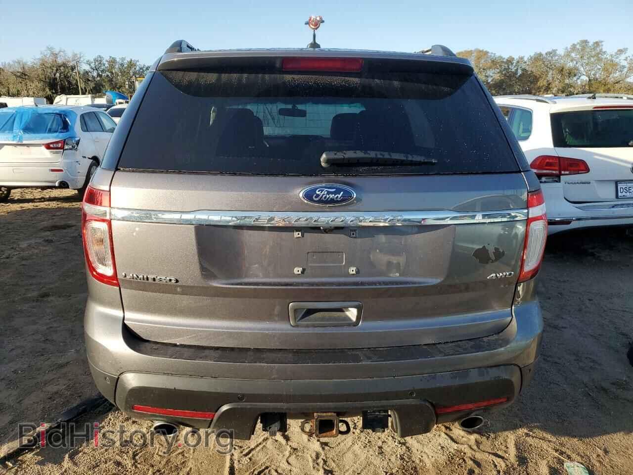 2013 FORD EXPLORER - VIN: 1FM5K8F80DGC19075 - Фото 6