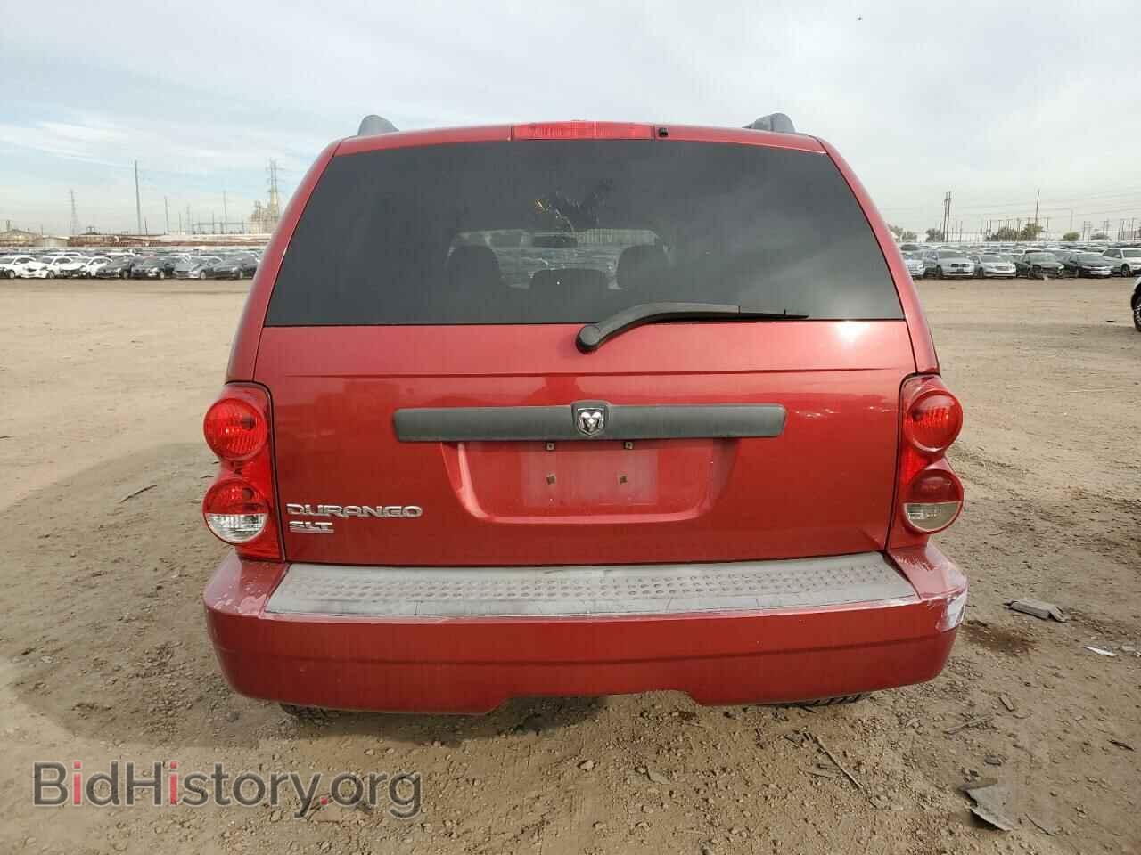 2008 DODGE DURANGO - VIN: 1D8HB48N38F130689 - Фото 6
