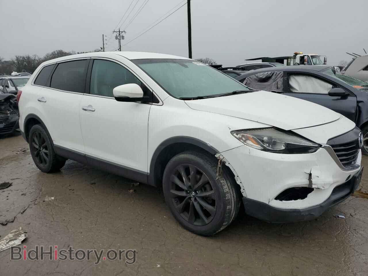 2014 MAZDA CX-9 - VIN: JM3TB3DA4E0435453 - Фото 4