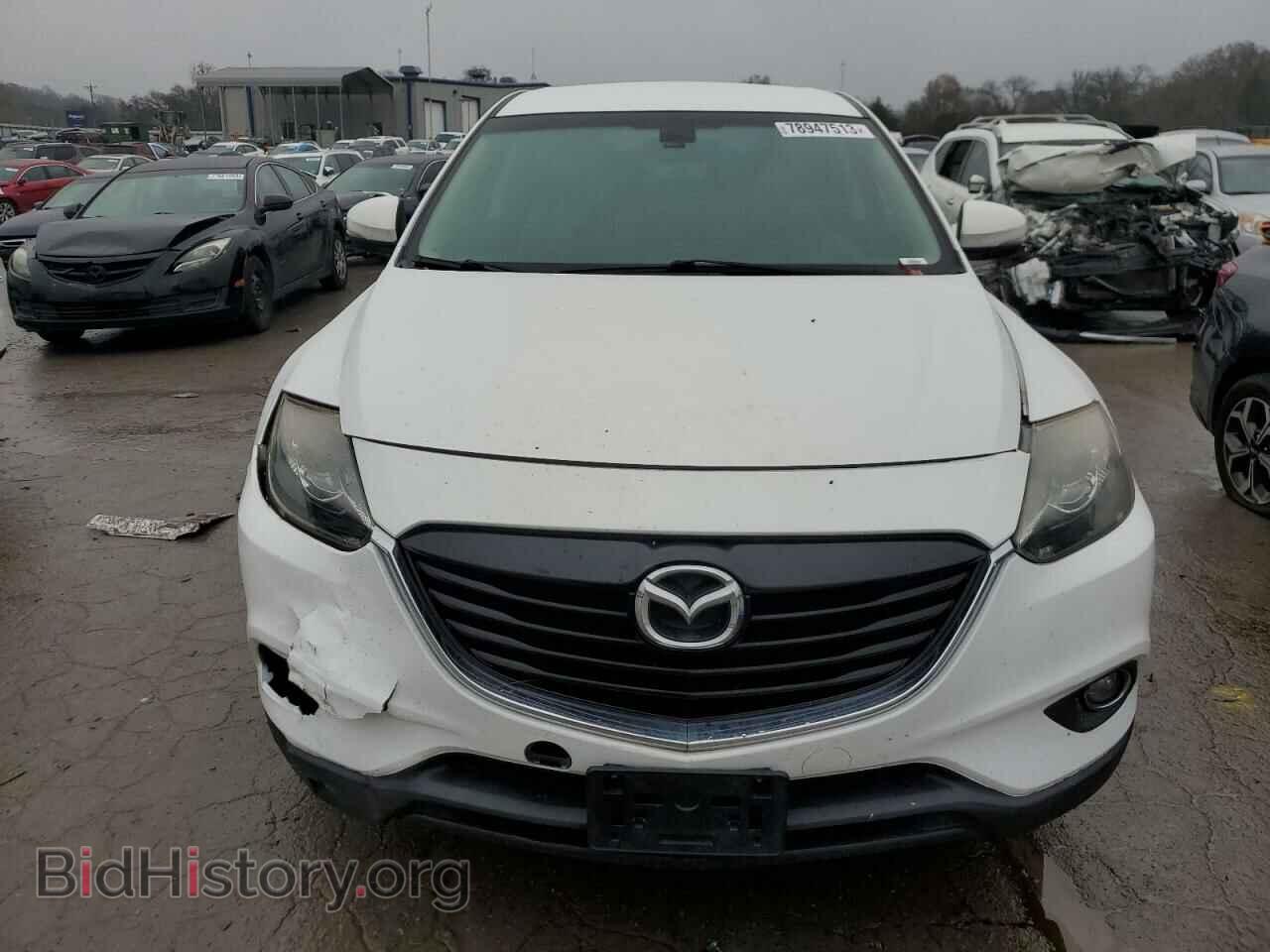 2014 MAZDA CX-9 - VIN: JM3TB3DA4E0435453 - Фото 5