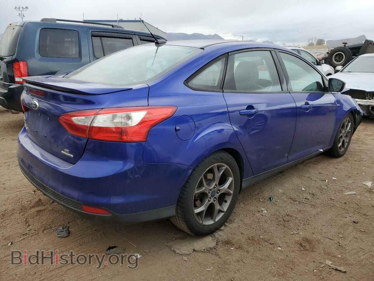 2013 FORD FOCUS - VIN: 1FADP3F26DL375067 - Фото 3