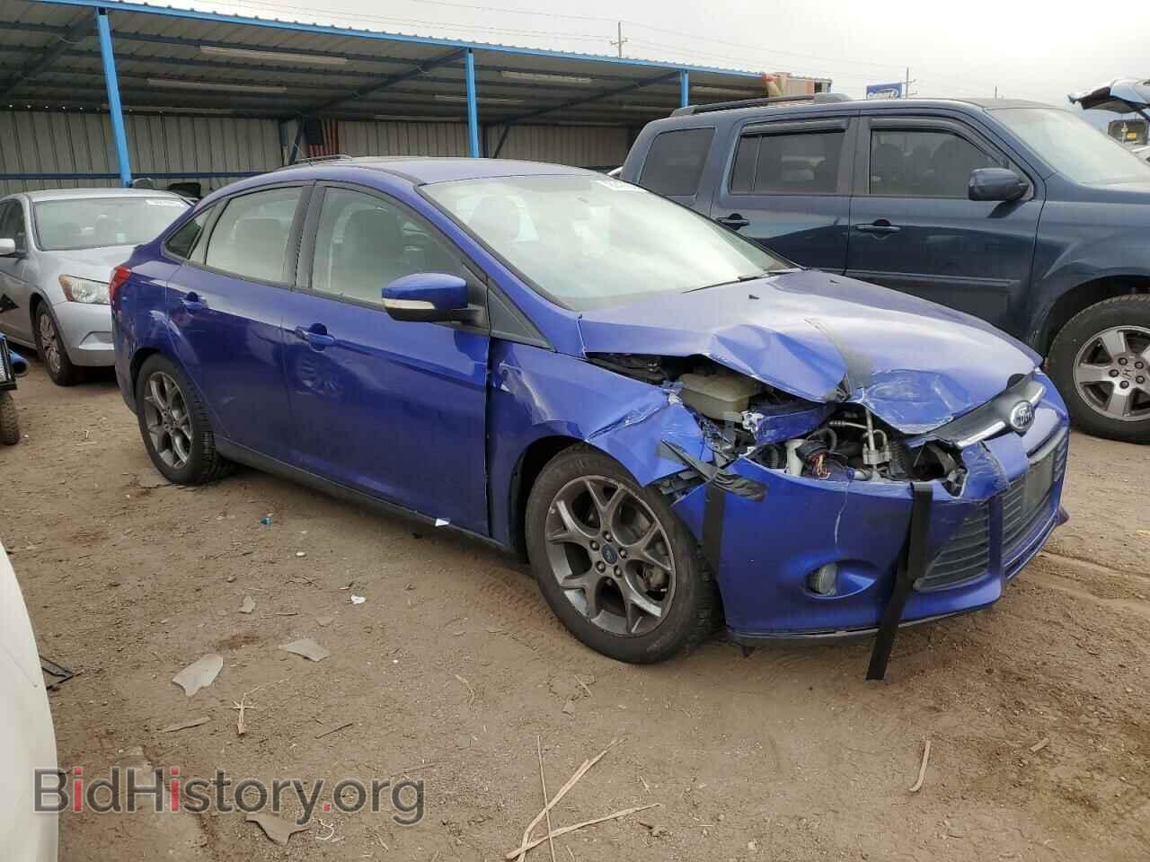 2013 FORD FOCUS - VIN: 1FADP3F26DL375067 - Фото 4
