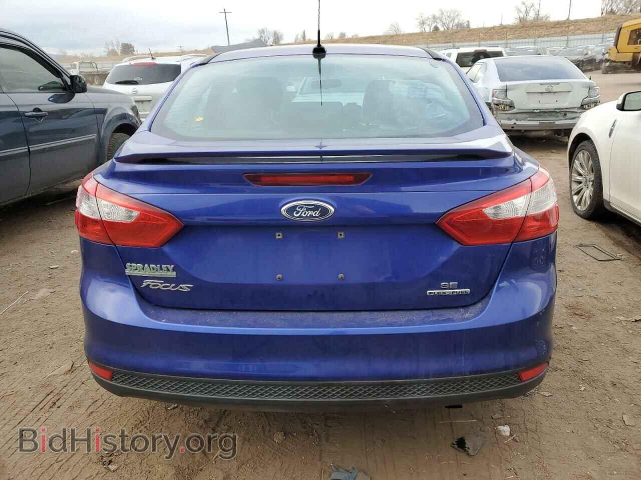 2013 FORD FOCUS - VIN: 1FADP3F26DL375067 - Фото 6