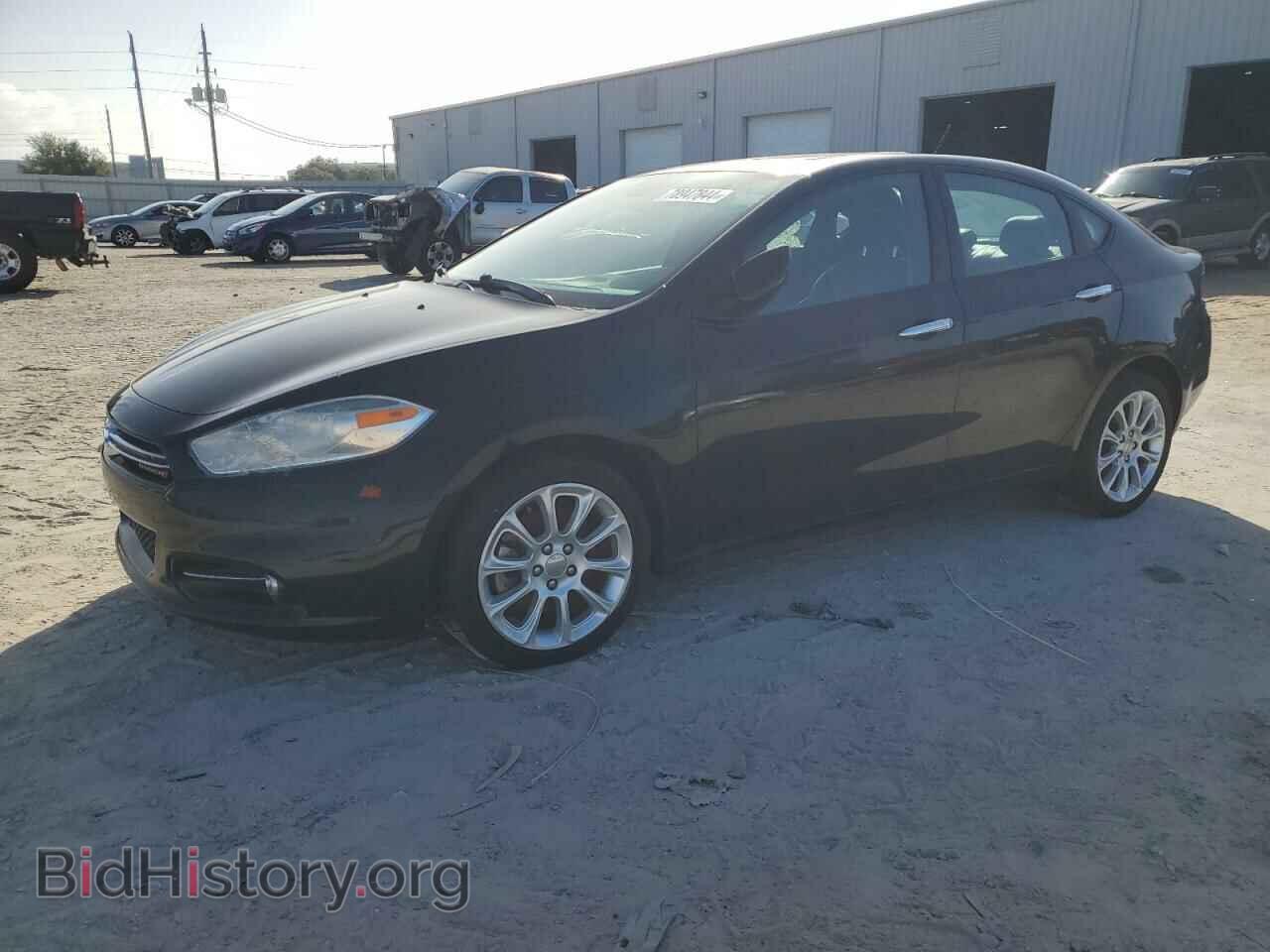 Photo 1C3CDFCH6DD331321 - DODGE DART 2013