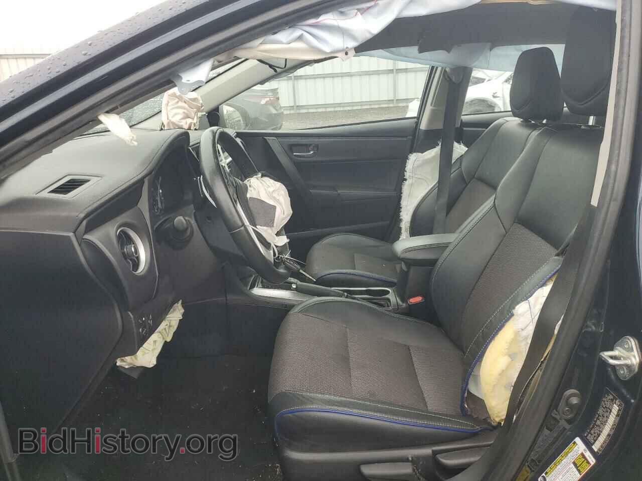 2019 TOYOTA COROLLA - VIN: 2T1BURHE1KC197237 - Фото 7