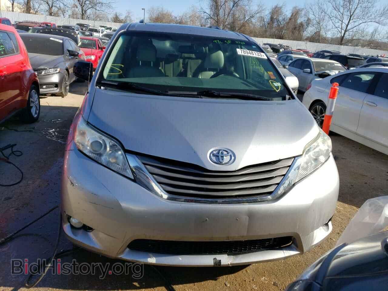 2012 TOYOTA All Models - VIN: 5TDYK3DC1CS268057 - Фото 5