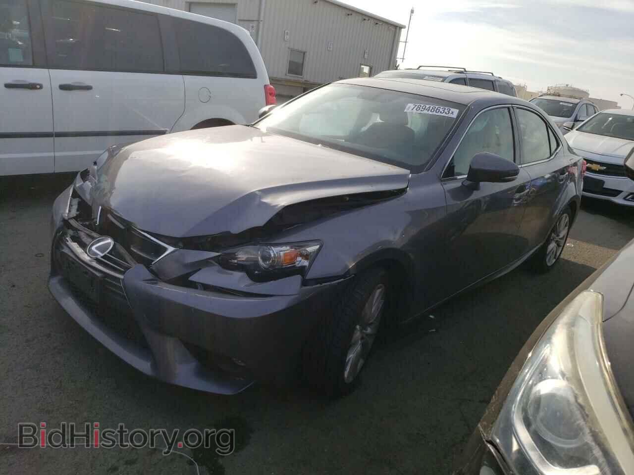 Фотография JTHBA1D24G5019041 - LEXUS IS 2016