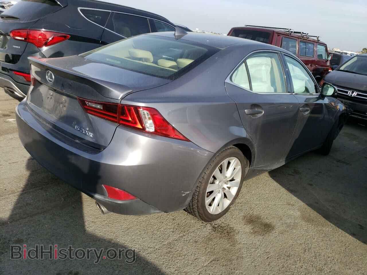 2016 LEXUS IS - VIN: JTHBA1D24G5019041 - Фото 3