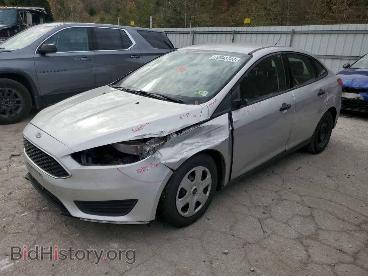 Фотография 1FADP3E24HL298352 - FORD FOCUS 2017