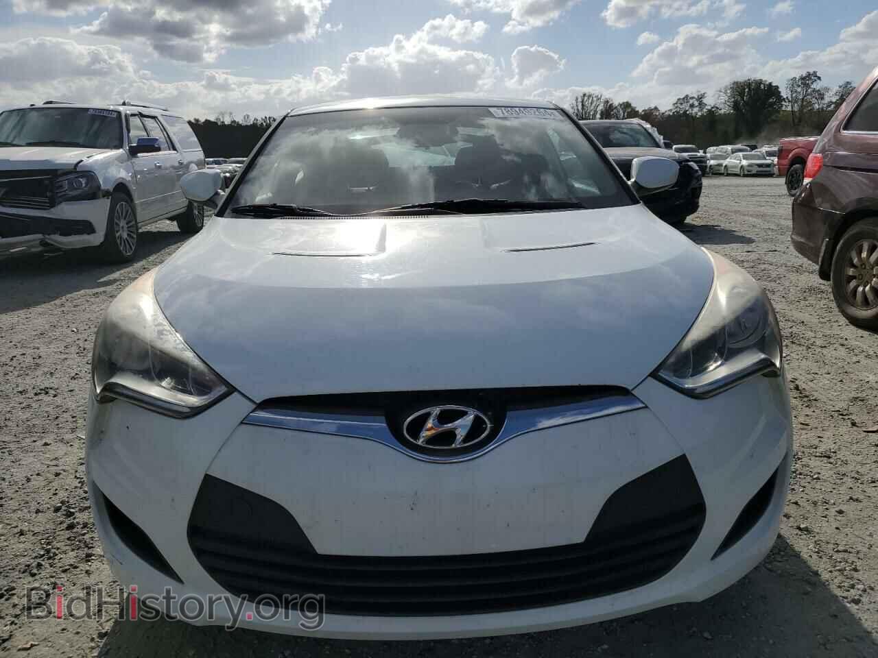 2013 HYUNDAI VELOSTER - VIN: KMHTC6AD8DU095216 - Фото 5