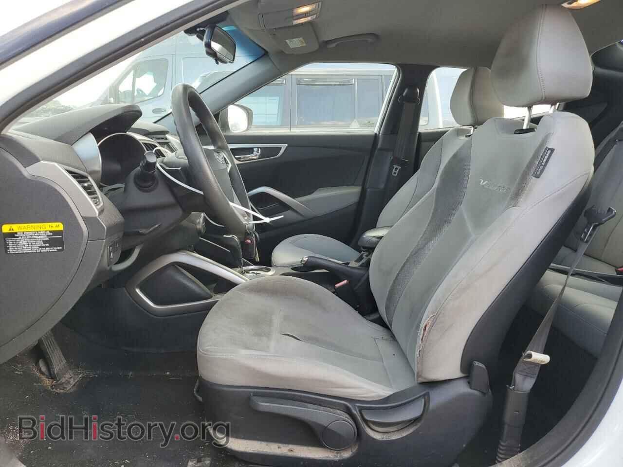 2013 HYUNDAI VELOSTER - VIN: KMHTC6AD8DU095216 - Фото 7