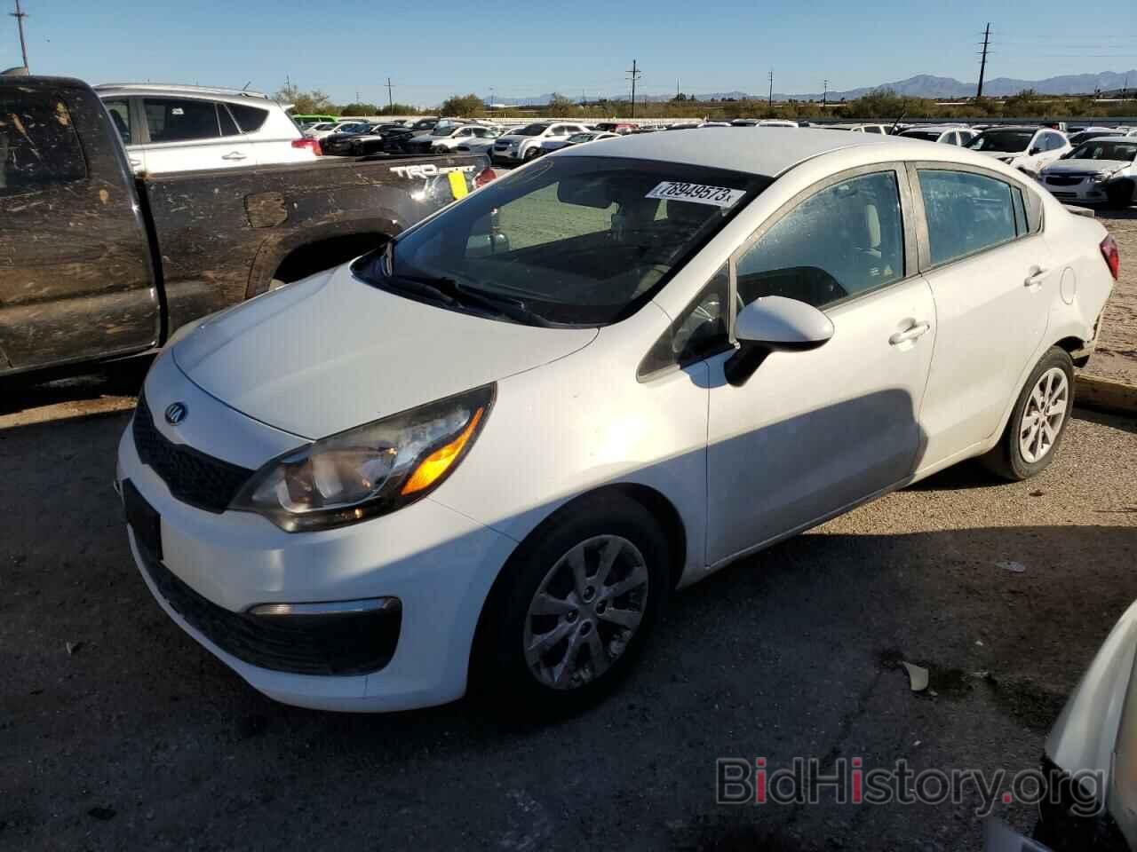 Photo KNADM4A30H6025623 - KIA RIO 2017