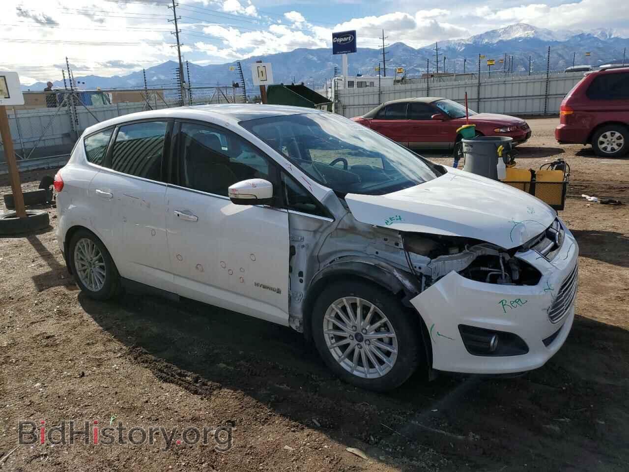 2015 FORD CMAX - VIN: 1FADP5BU8FL107126 - Photo 4