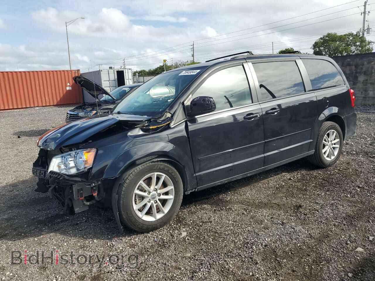 Photo 2C4RDGCG6GR339536 - DODGE CARAVAN 2016