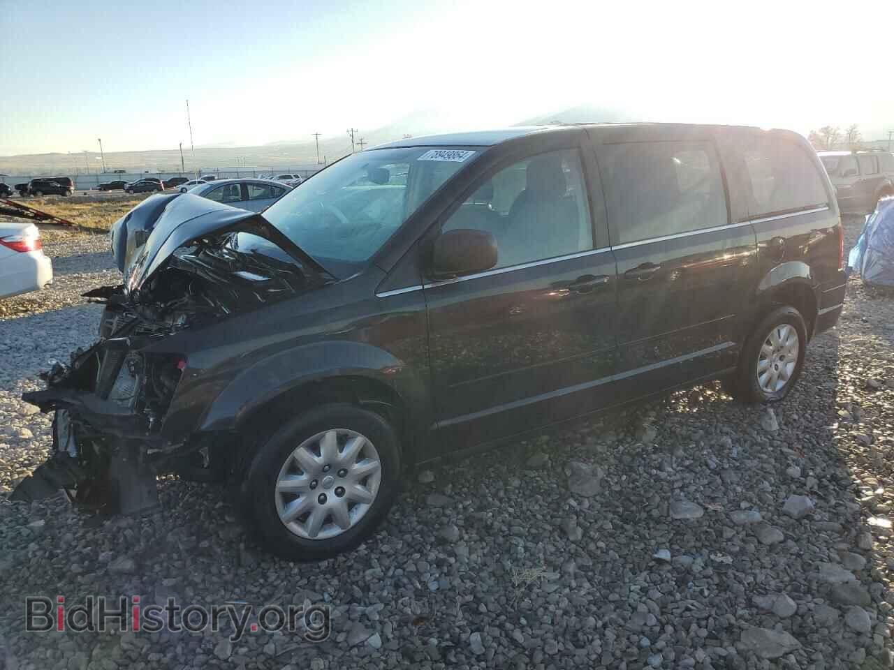 Фотография 2A4RR4DE6AR227530 - CHRYSLER MINIVAN 2010