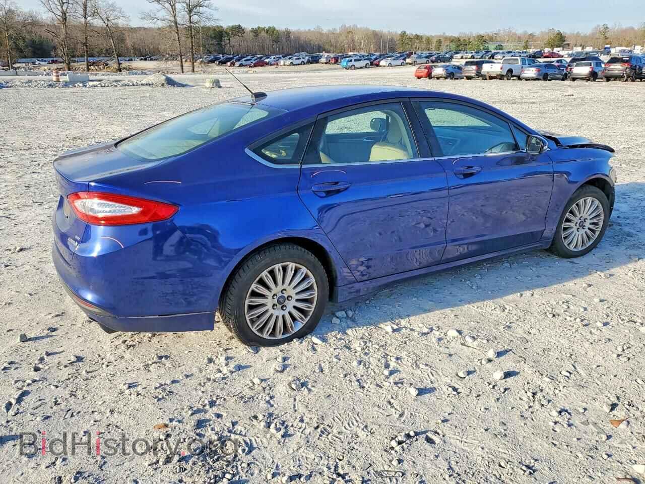 2014 FORD FUSION - VIN: 3FA6P0LU7ER285331 - Фото 3