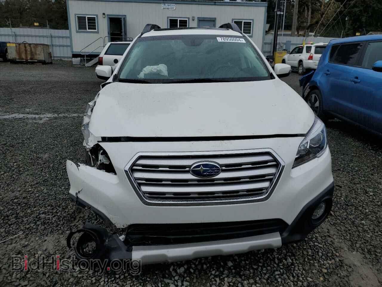 2017 SUBARU OUTBACK - VIN: 4S4BSANC2H3211637 - Фото 5
