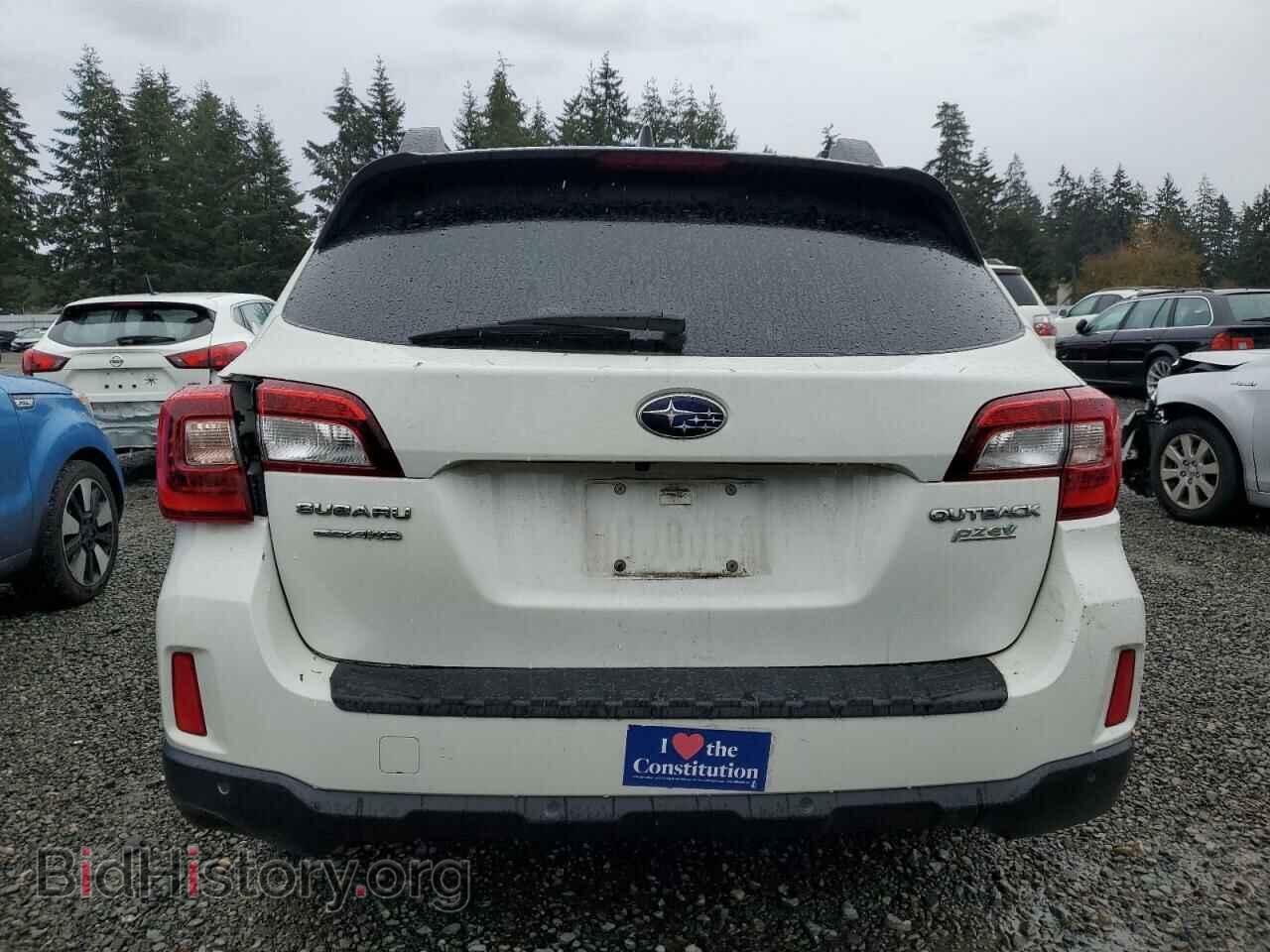 2017 SUBARU OUTBACK - VIN: 4S4BSANC2H3211637 - Фото 6