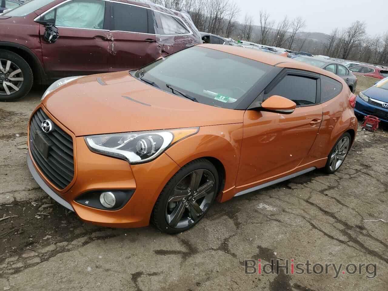 Фотография KMHTC6AEXEU204723 - HYUNDAI VELOSTER 2014