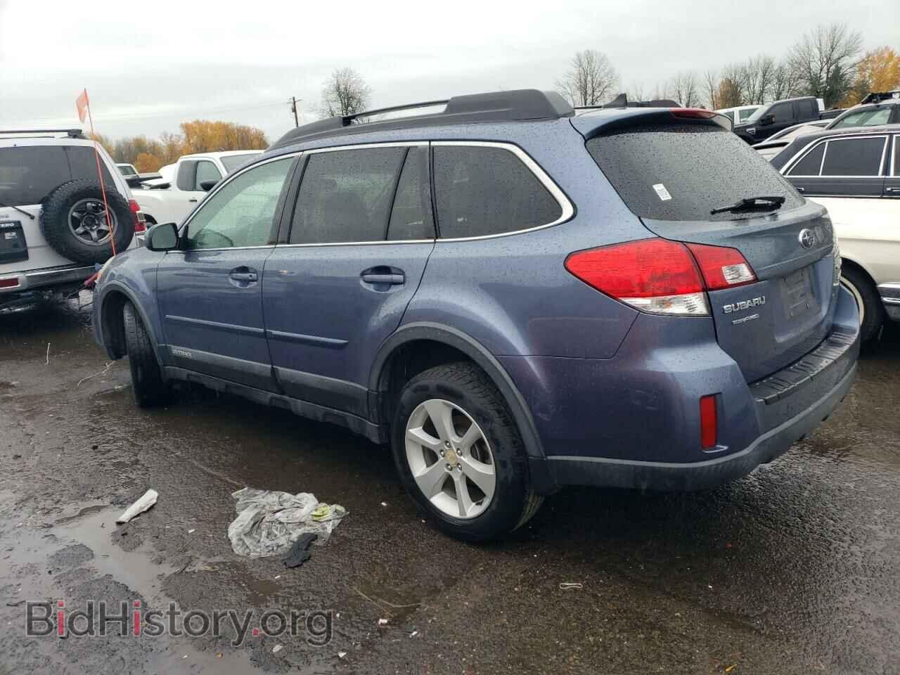 2014 SUBARU OUTBACK - VIN: 4S4BRBCC6E3312275 - Фото 2