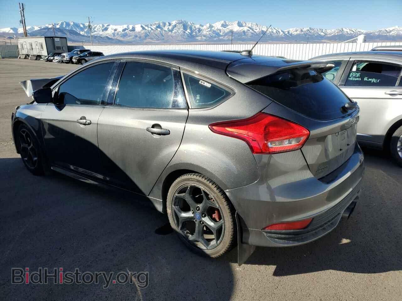 2017 FORD FOCUS - VIN: 1FADP3L9XHL254629 - Фото 2