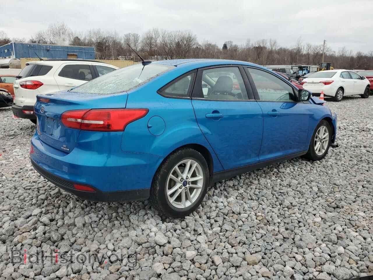 2015 FORD FOCUS - VIN: 1FADP3F28FL367409 - Фото 3