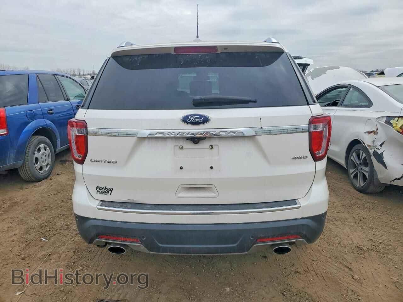2018 FORD EXPLORER - VIN: 1FM5K8F89JGC85748 - Фото 6
