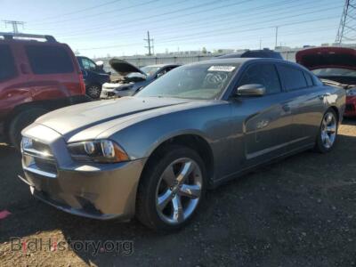 2011 Dodge CHARGER R/T, серый — VIN 2B3CL5CT7BH610453, Copart