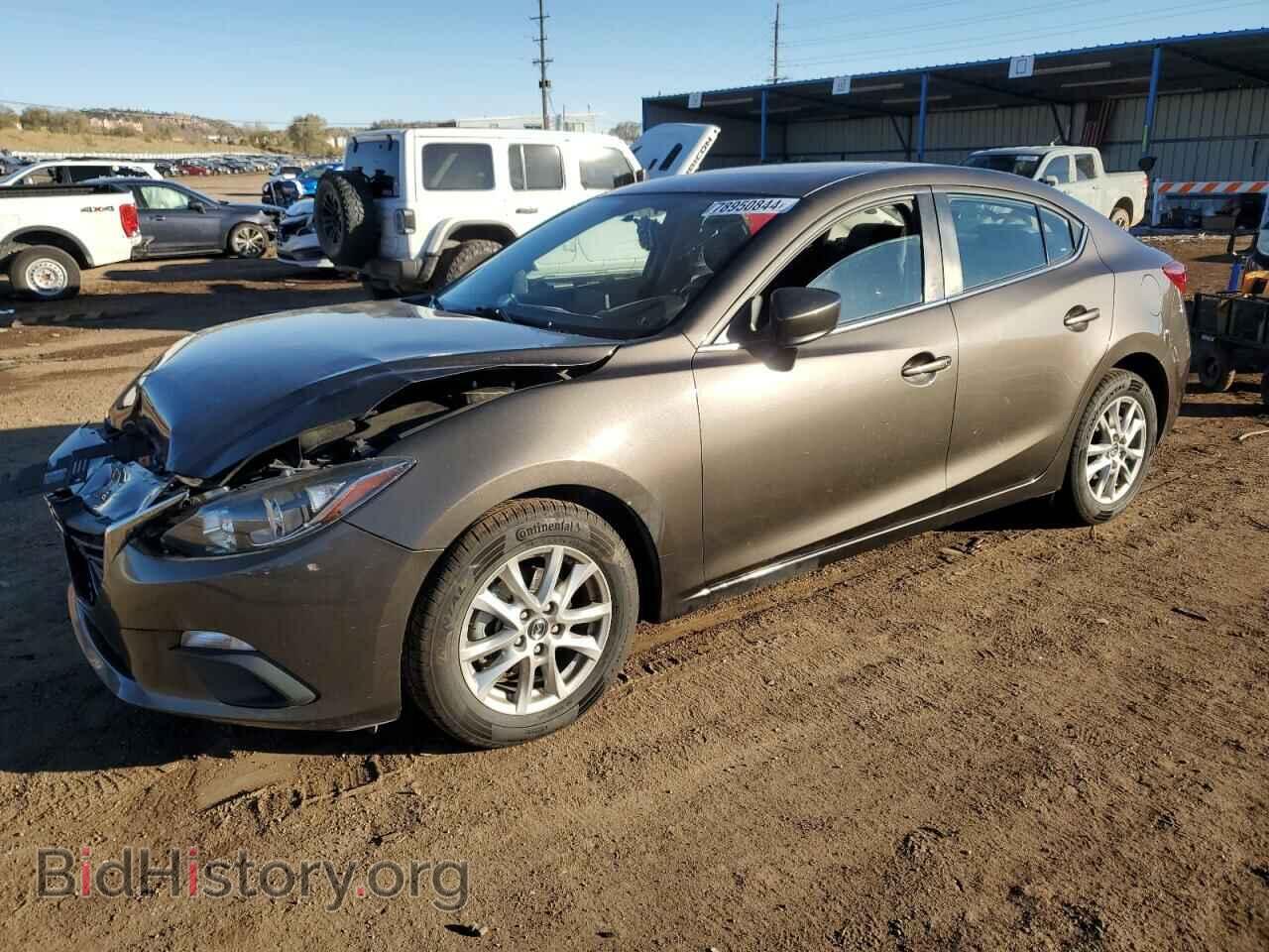 Photo JM1BM1W77E1127045 - MAZDA 3 2014