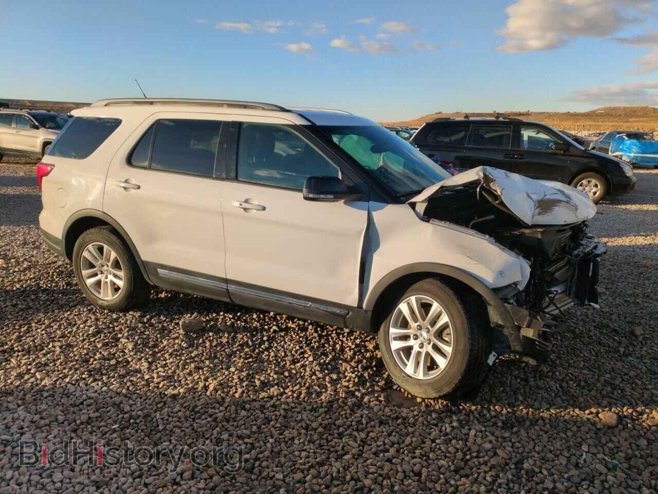 2018 FORD EXPLORER - VIN: 1FM5K8D81JGB91110 - Фото 4