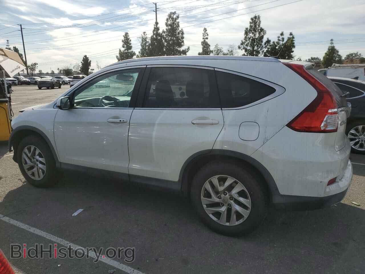 2016 HONDA CRV - VIN: 5J6RM3H7XGL007796 - Фото 2