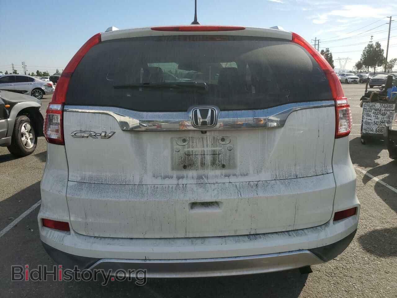 2016 HONDA CRV - VIN: 5J6RM3H7XGL007796 - Фото 6