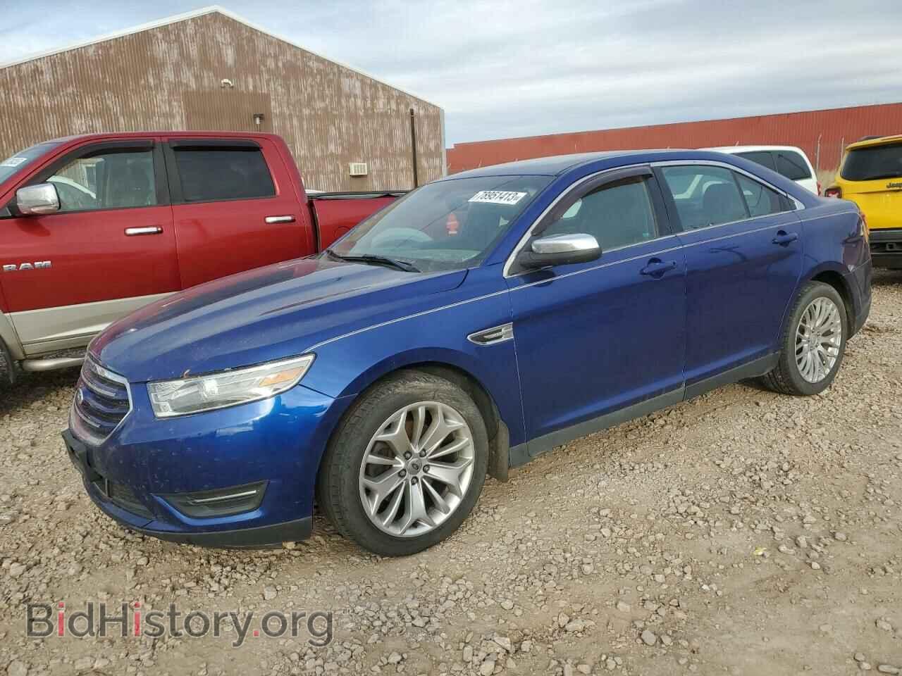 Photo 1FAHP2F88DG226295 - FORD TAURUS 2013