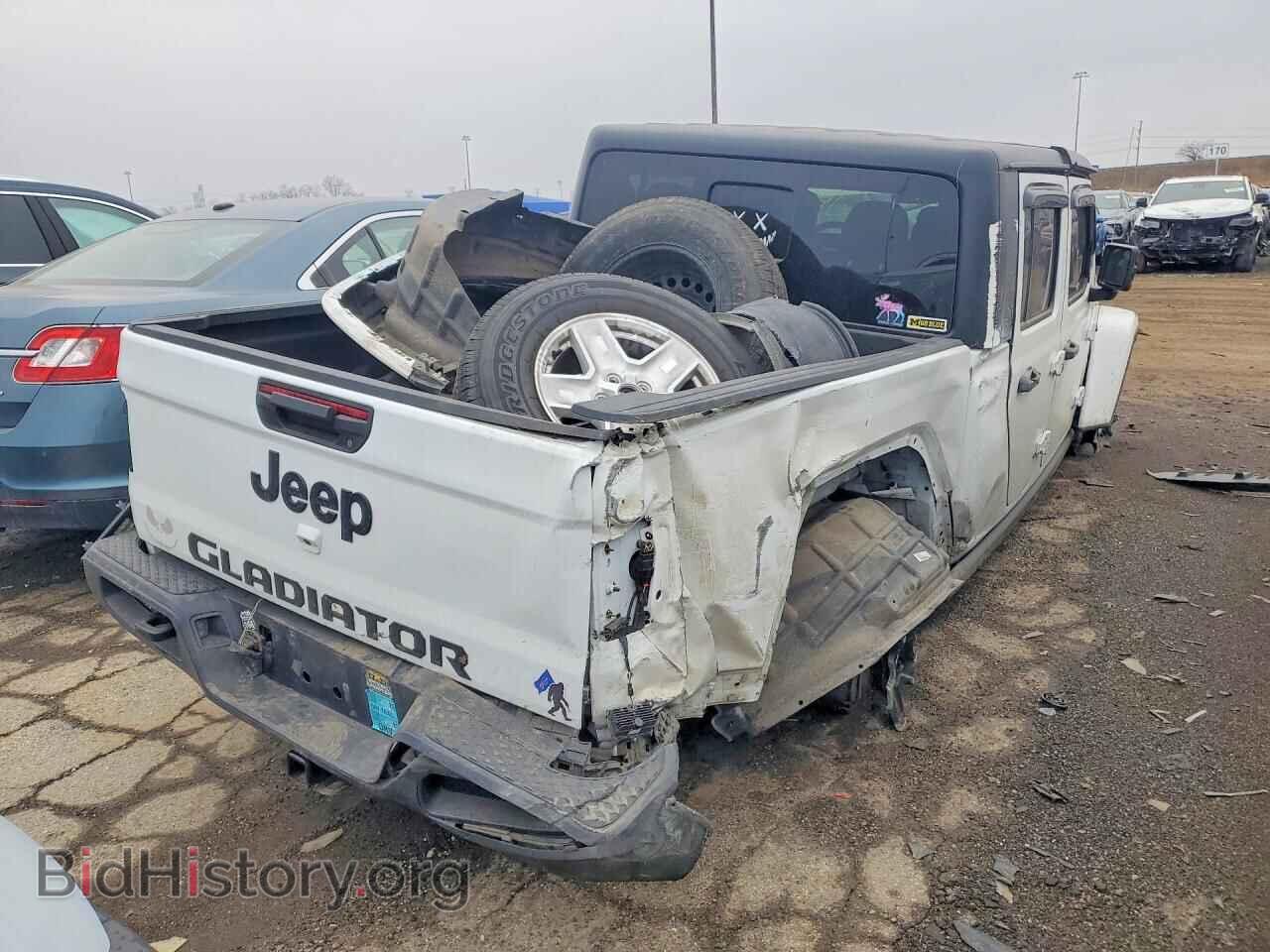 2023 JEEP GLADIATOR - VIN: 1C6HJTAG5PL528565 - Фото 3