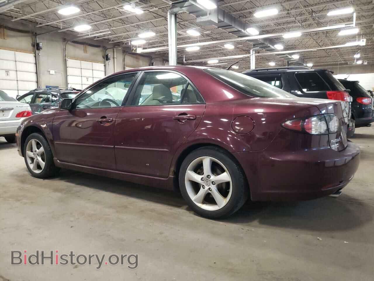 2008 MAZDA 6 - VIN: 1YVHP80C485M36060 - Фото 2