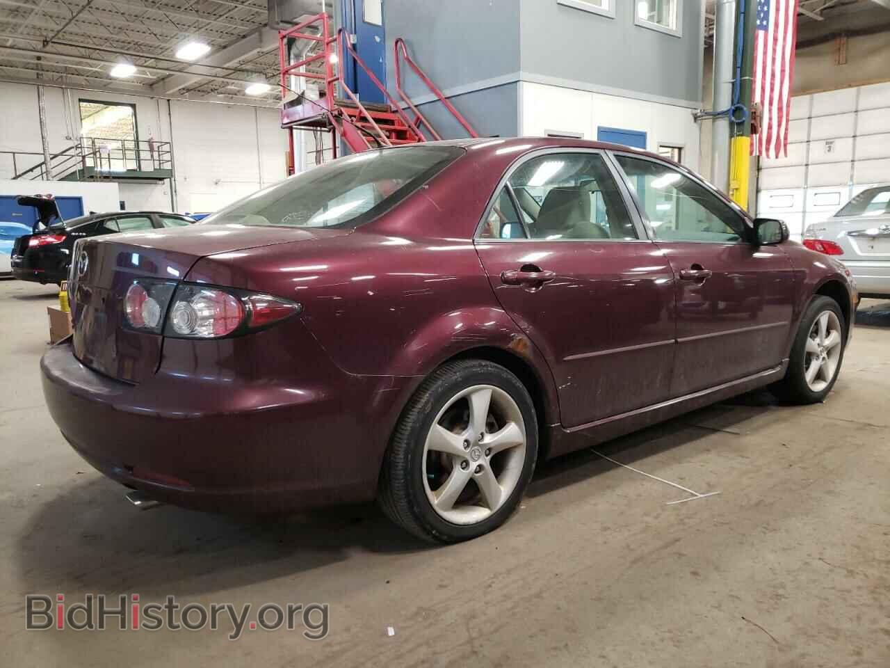 2008 MAZDA 6 - VIN: 1YVHP80C485M36060 - Фото 3
