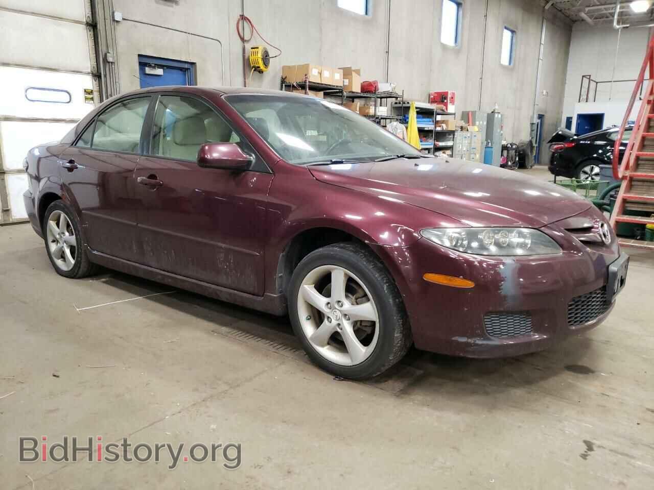 2008 MAZDA 6 - VIN: 1YVHP80C485M36060 - Фото 4