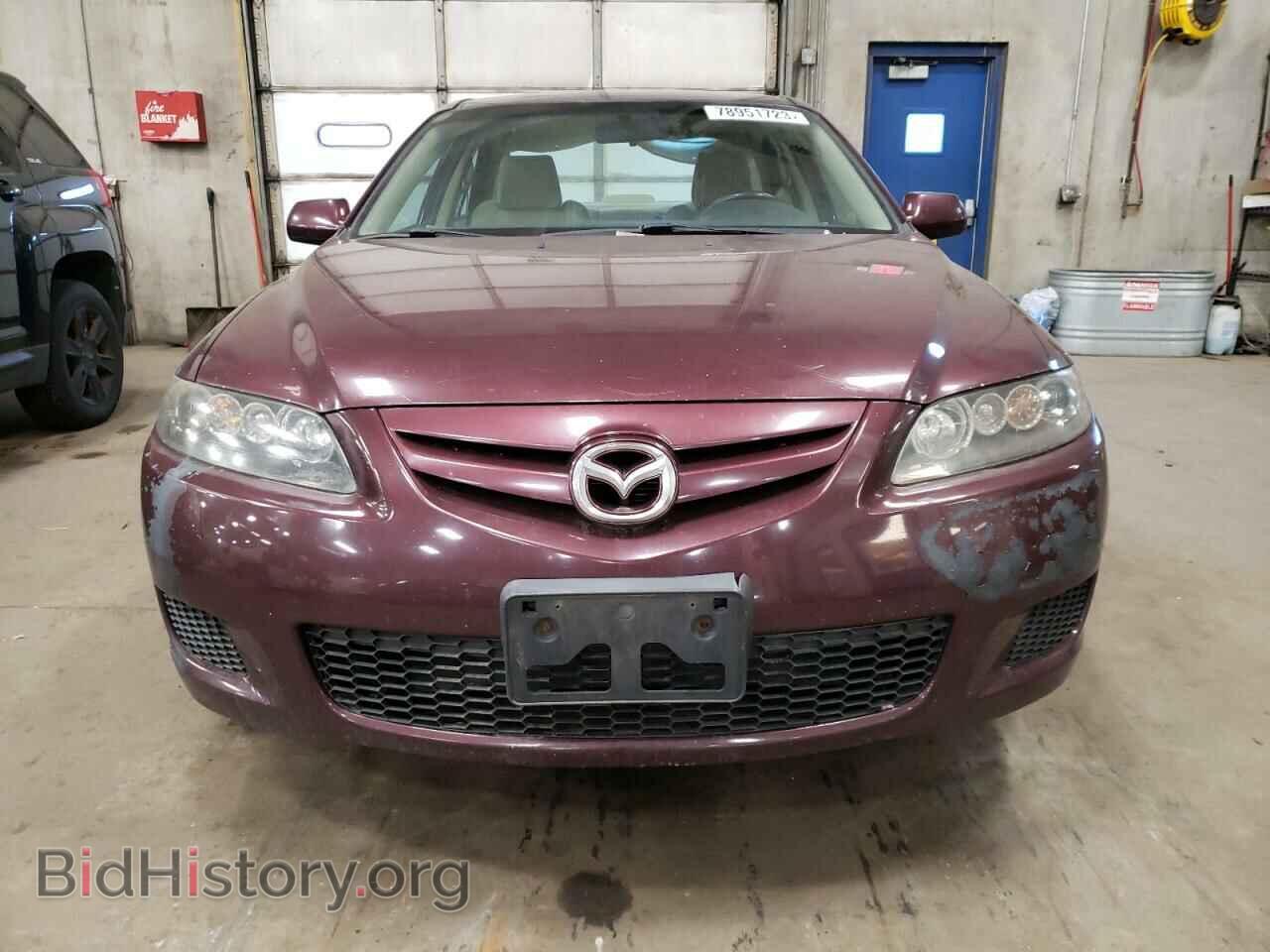 2008 MAZDA 6 - VIN: 1YVHP80C485M36060 - Фото 5