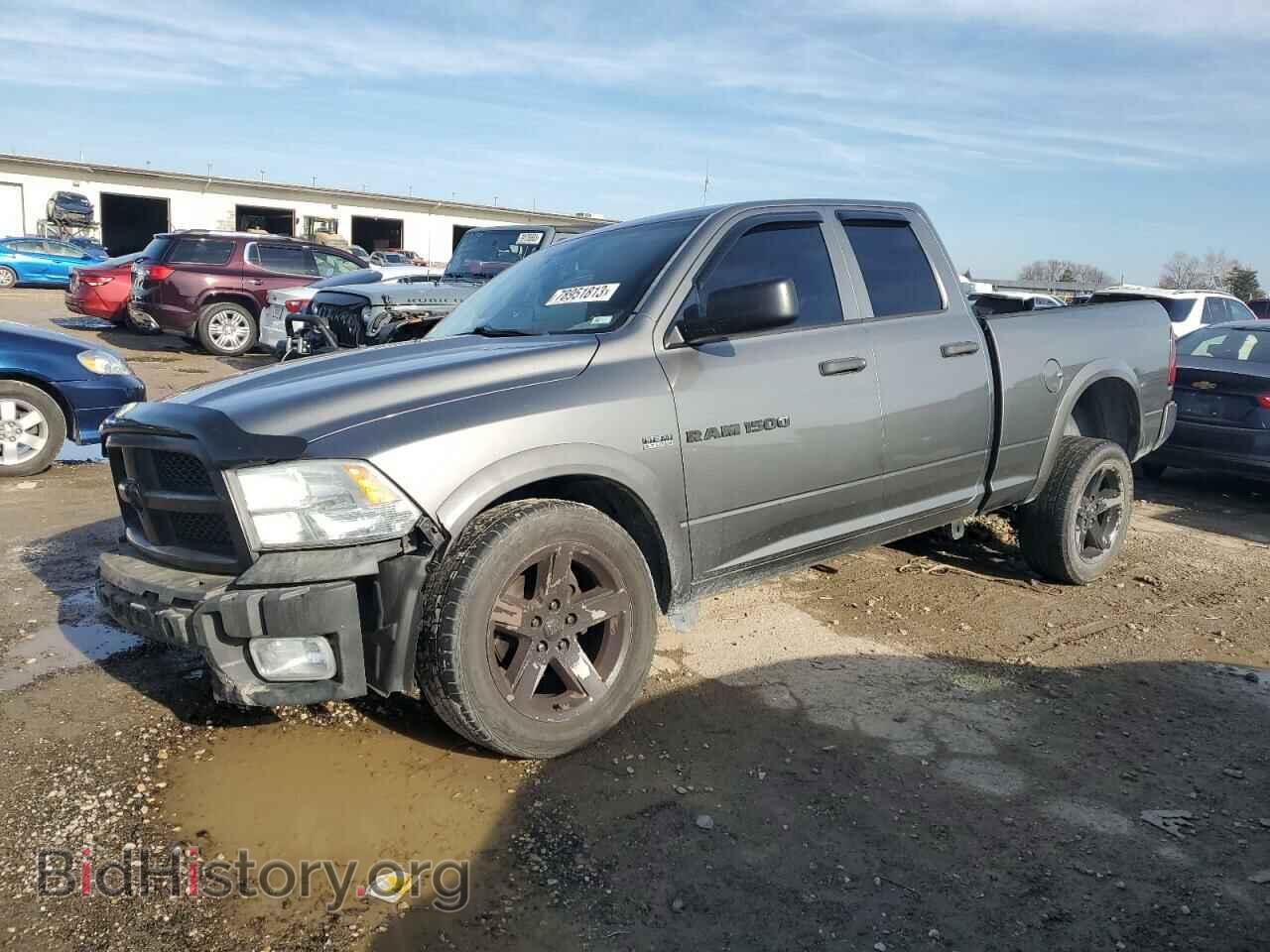 Фотография 1C6RD7FT2CS239829 - DODGE RAM 1500 2012