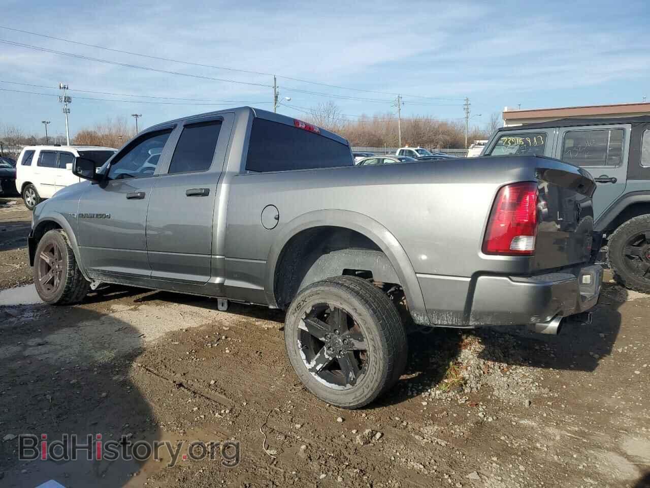 2012 DODGE RAM 1500 - VIN: 1C6RD7FT2CS239829 - Фото 2