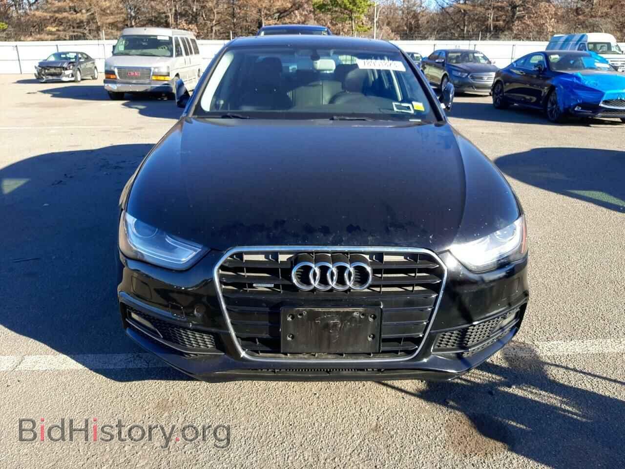 2014 AUDI A4 - VIN: WAUBFAFL6EN031906 - Фото 5
